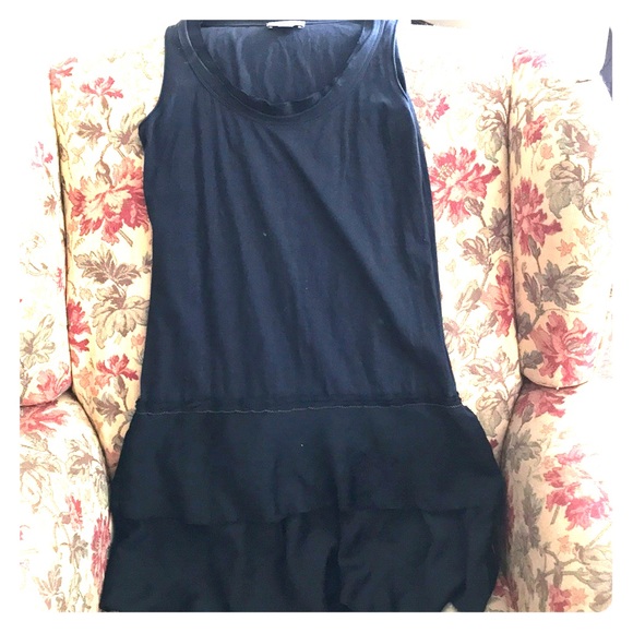 Ann Taylor Dresses & Skirts - Ann Taylor Sleeveless Ruffle Chain Accent Dress S